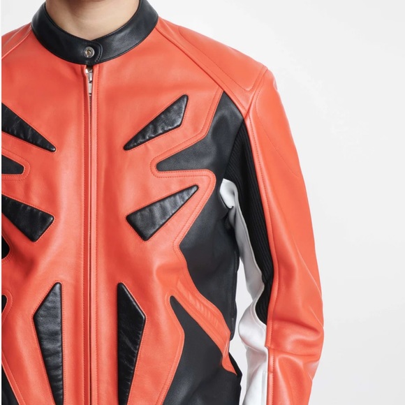 Dion Lee Leaf Back Motocross Jacket from Spring 2023 RTW Runway - Picture 4 of 12